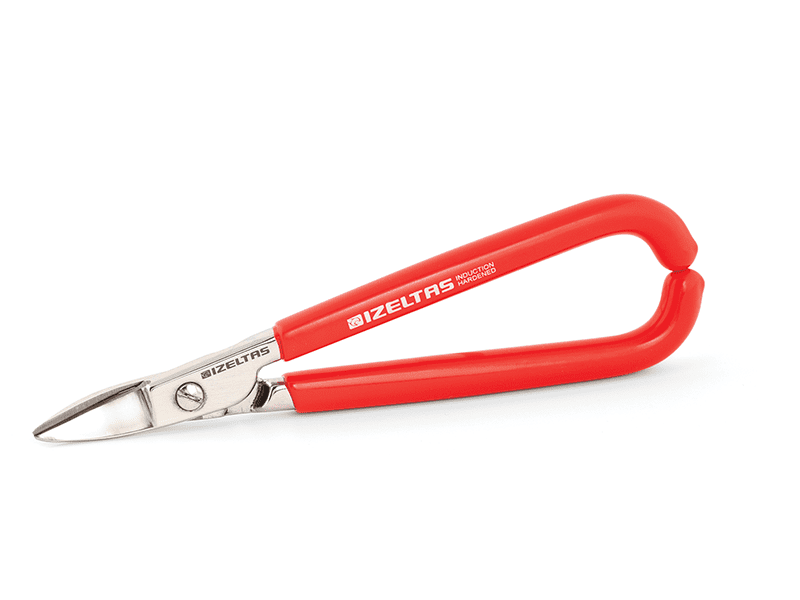 İZELTAŞ KUYUMCU MAKASI 180 mm EĞRİ